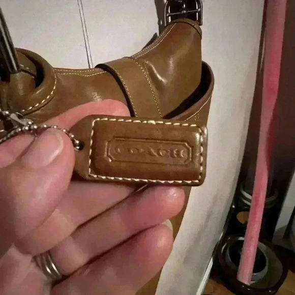 Vintage 1994 COACH Soho Satchel Leather Shoulder Crossbody  F3S-9480 - Picture 4 of 15